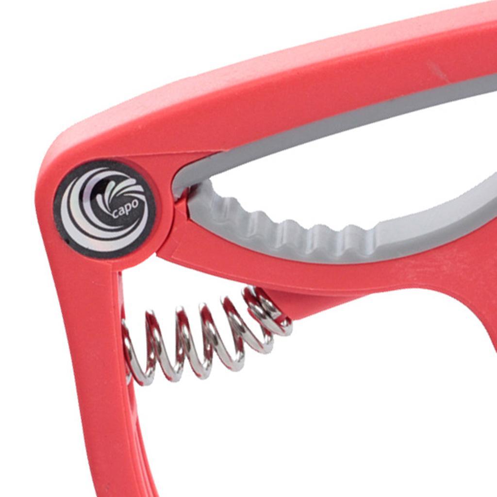 1 Piece Guitar Capo Tuner Quick Change Key Clamp