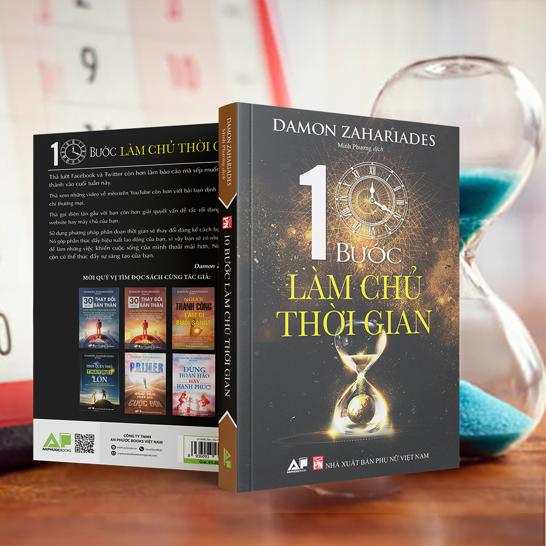 Bộ Sách Hay: Thay Đổi Bản Thân Làm Chủ Cuộc Sống