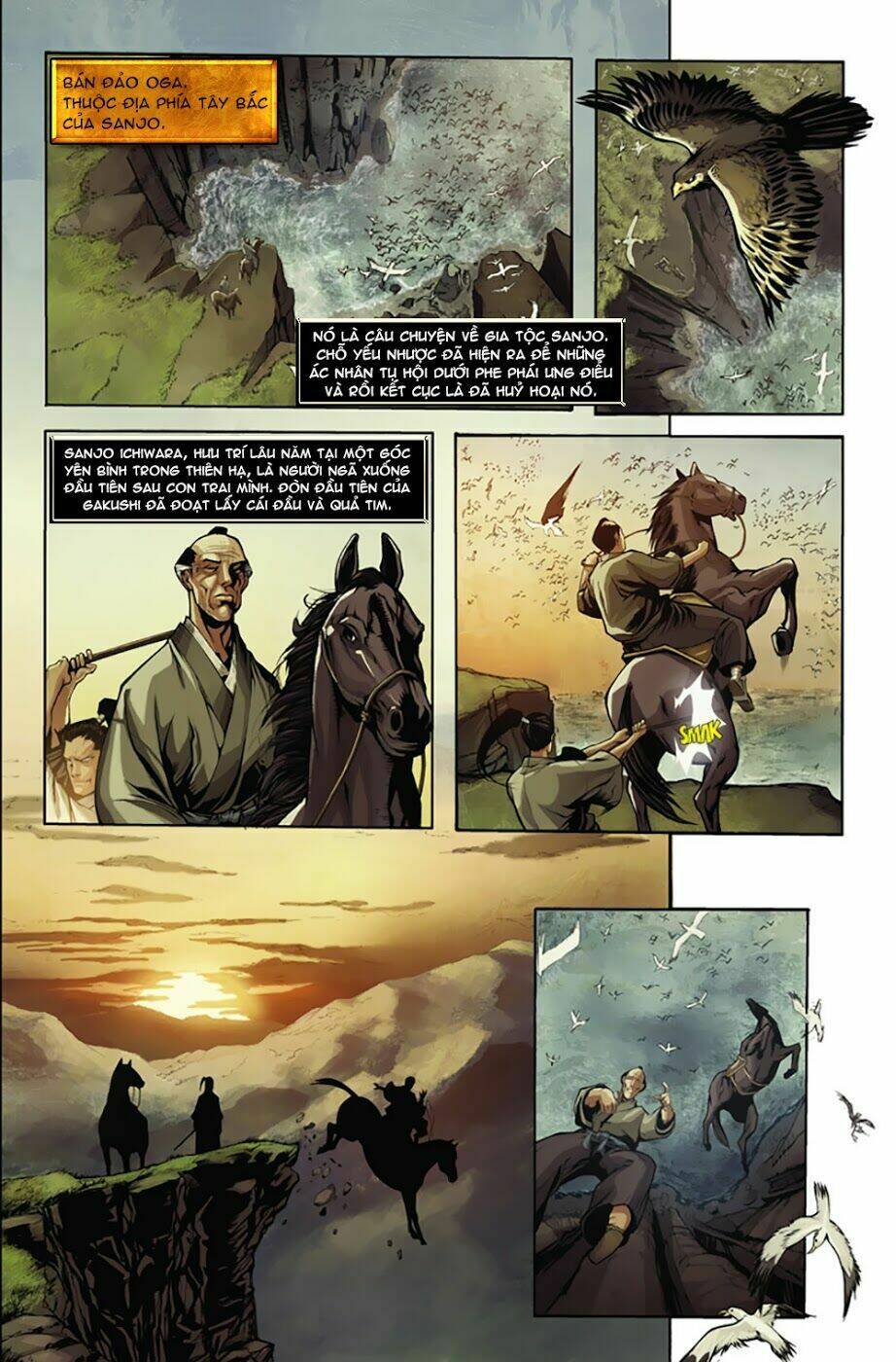 nhiệt huyết võ sĩ - samurai's blood chapter 1 12