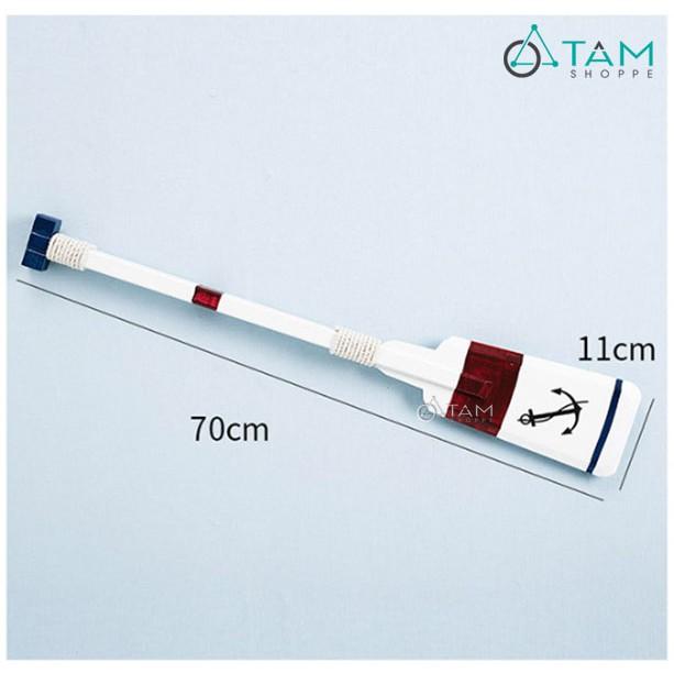 Cây chèo thuyền gỗ trang trí CCT-01