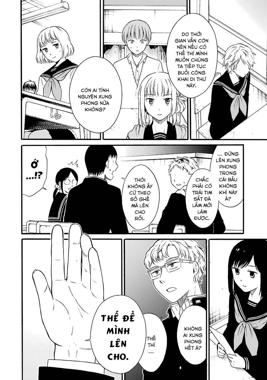 di thư trên bàn chapter 3 34