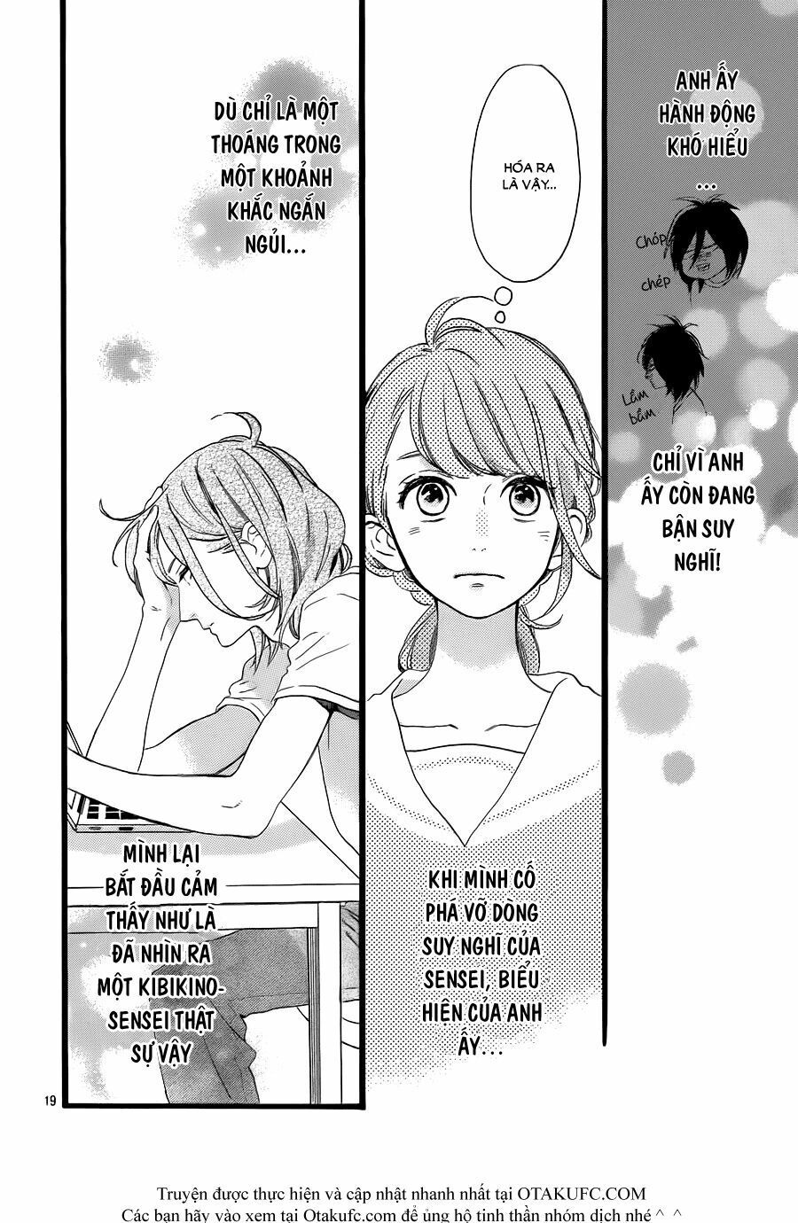 những đóa sơn trà kia, sẽ vì em mà đơm hoa khoe sắc chapter 2 19