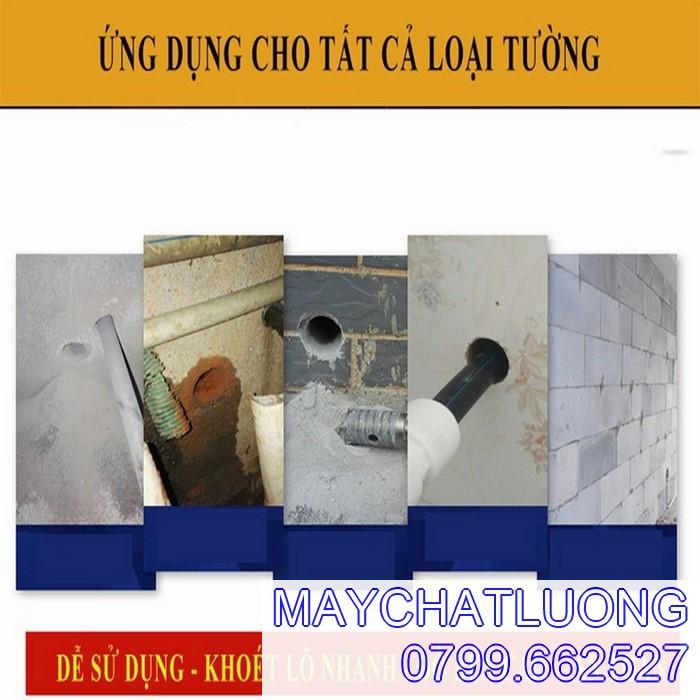 Mũi khoan rút lõi bê tông