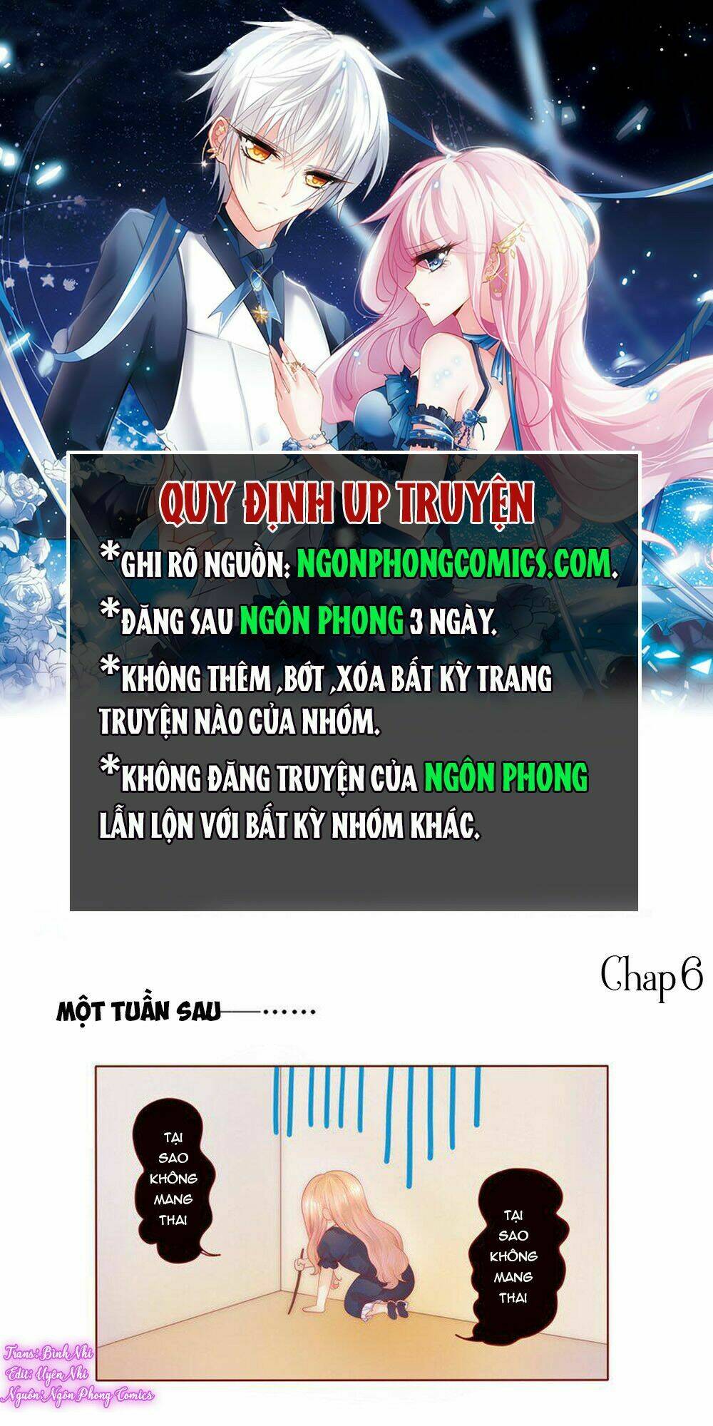 bá đạo tổng tài yêu tôi chapter 6 1