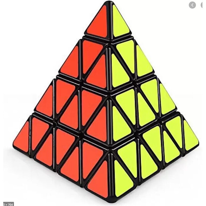 Rubik tam giác 4x4