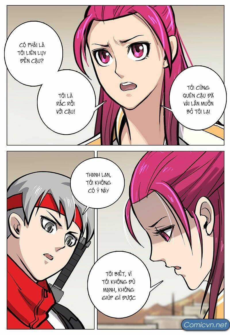 cực hạn chi địa chapter 64 15