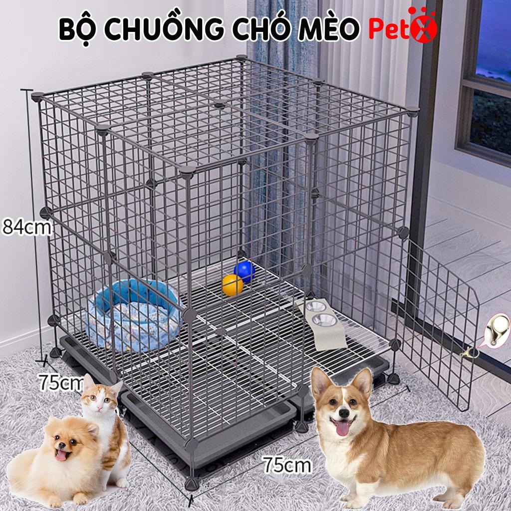 Chuồng chó mèo có chân khay (cho mèo, thỏ, sóc, bọ ú…)