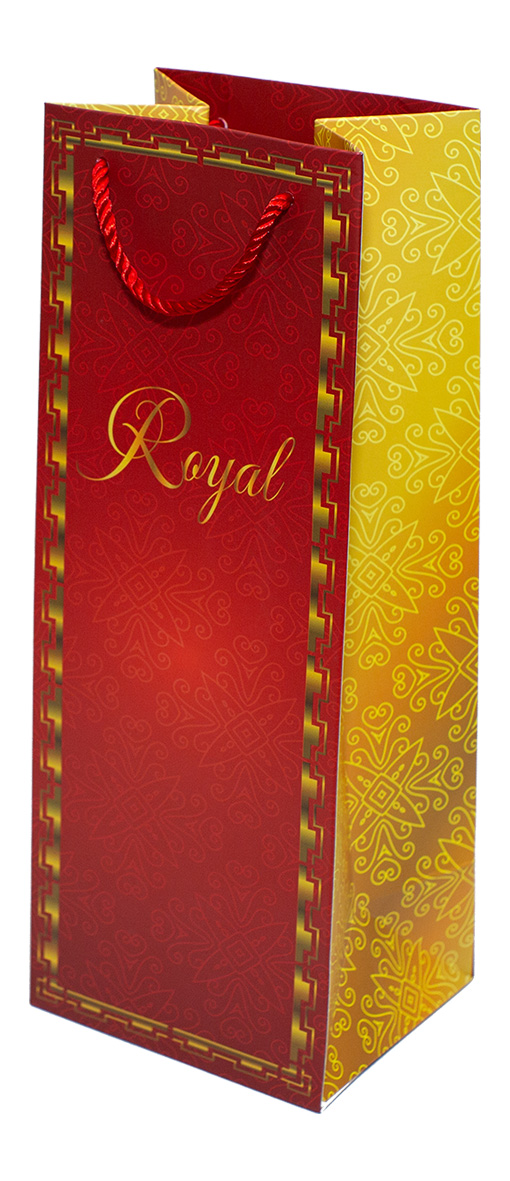 TÚI DÂY 1 CHAI TT130 - 36.5 X14 X12 CM - NGẪU NHIÊN