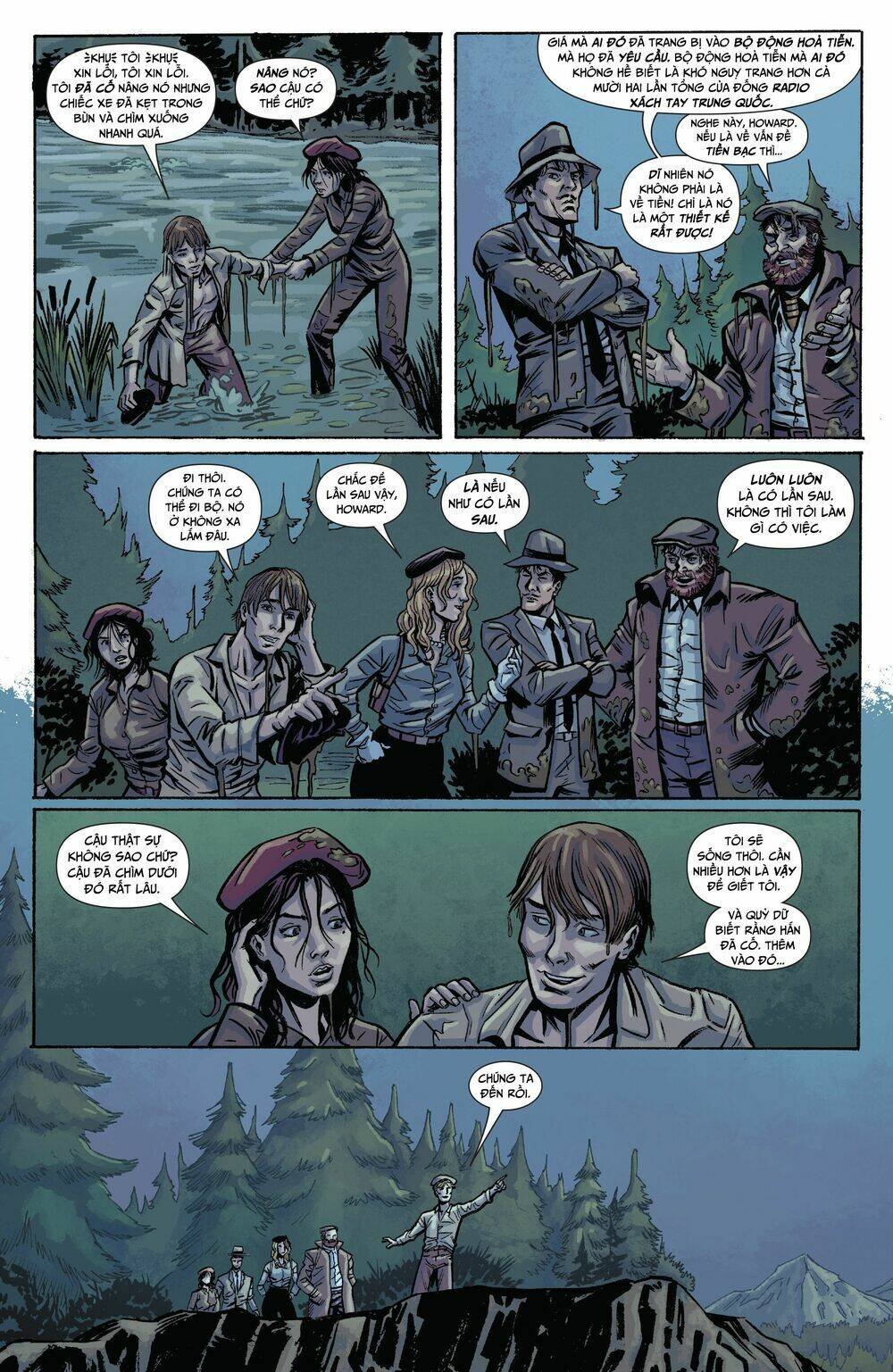 operation s.i.n. - chiến dịch s.i.n. chapter 3 7