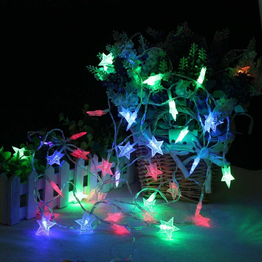 BZ502 20-LED Strings Decorative Light for indoor e outdoor Bedroom Decor