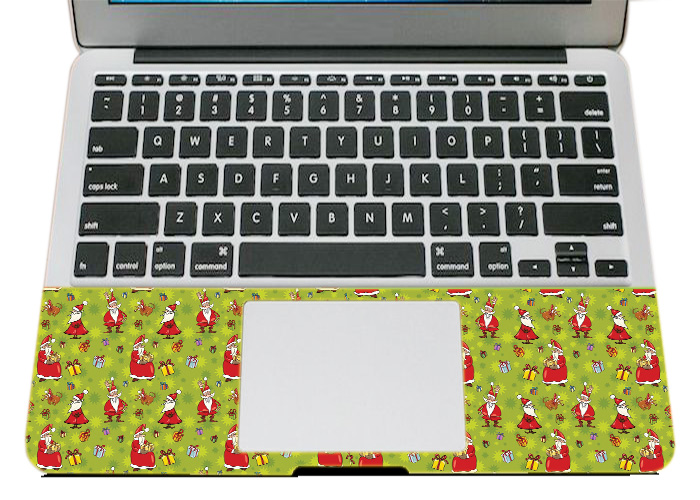 Mẫu Dán Trang Trí Mặt Ngoài + Lót Tay Laptop Holidays LTHLD - 157