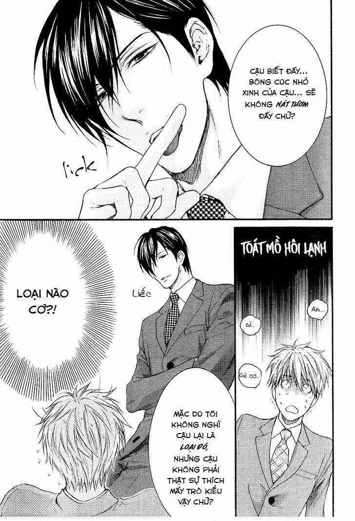 miwaku shikake – amai wana chapter 1 10