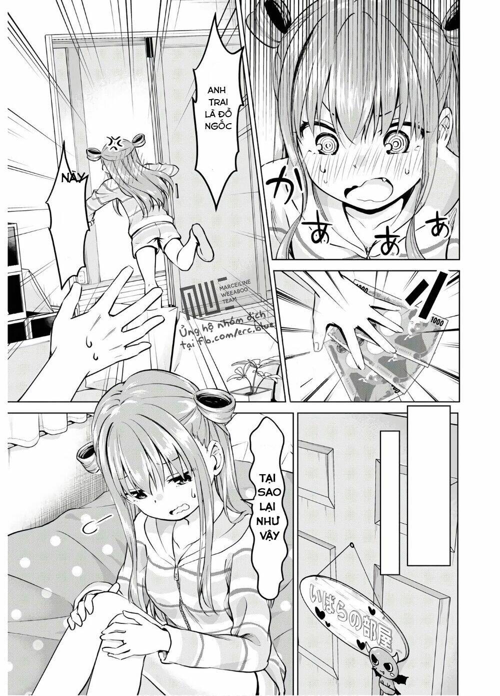 ibara-chan không thể nổi loạn chapter 6 16