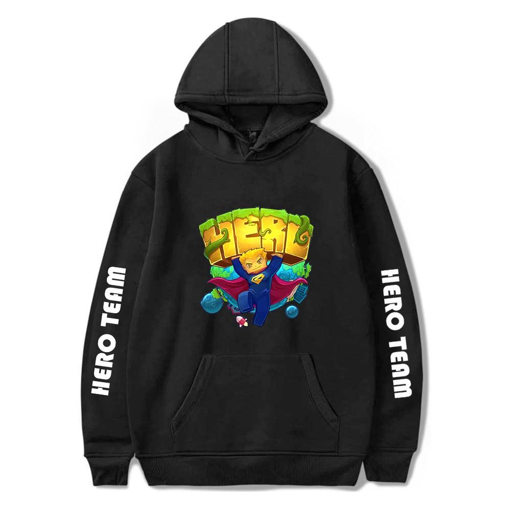 Mẫu áo hoodie Hero Team cực ngầu giá siêu tốt - M