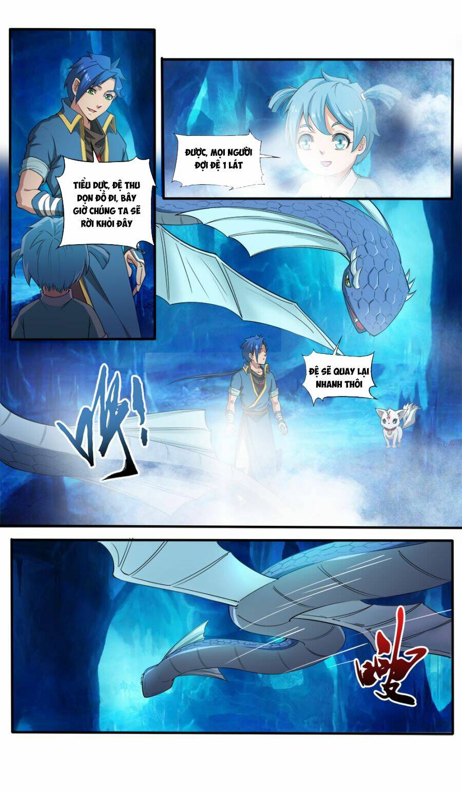 cửu tinh thiên thần quyết chapter 99 10