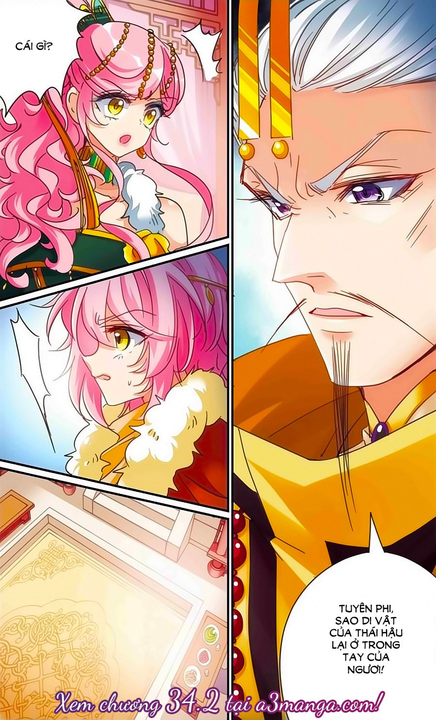 khuynh quốc yêu sủng chapter 34.1 13