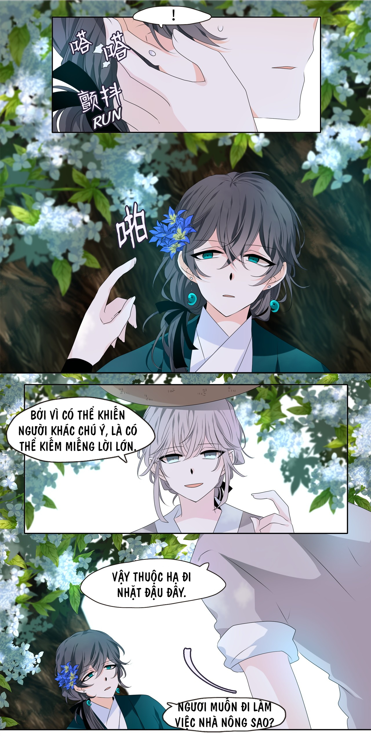 tinh quân như nguyệt chapter 4 15