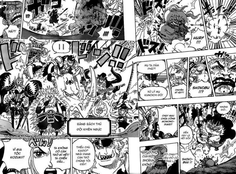 đảo hải tặc - one piece chapter 993 12