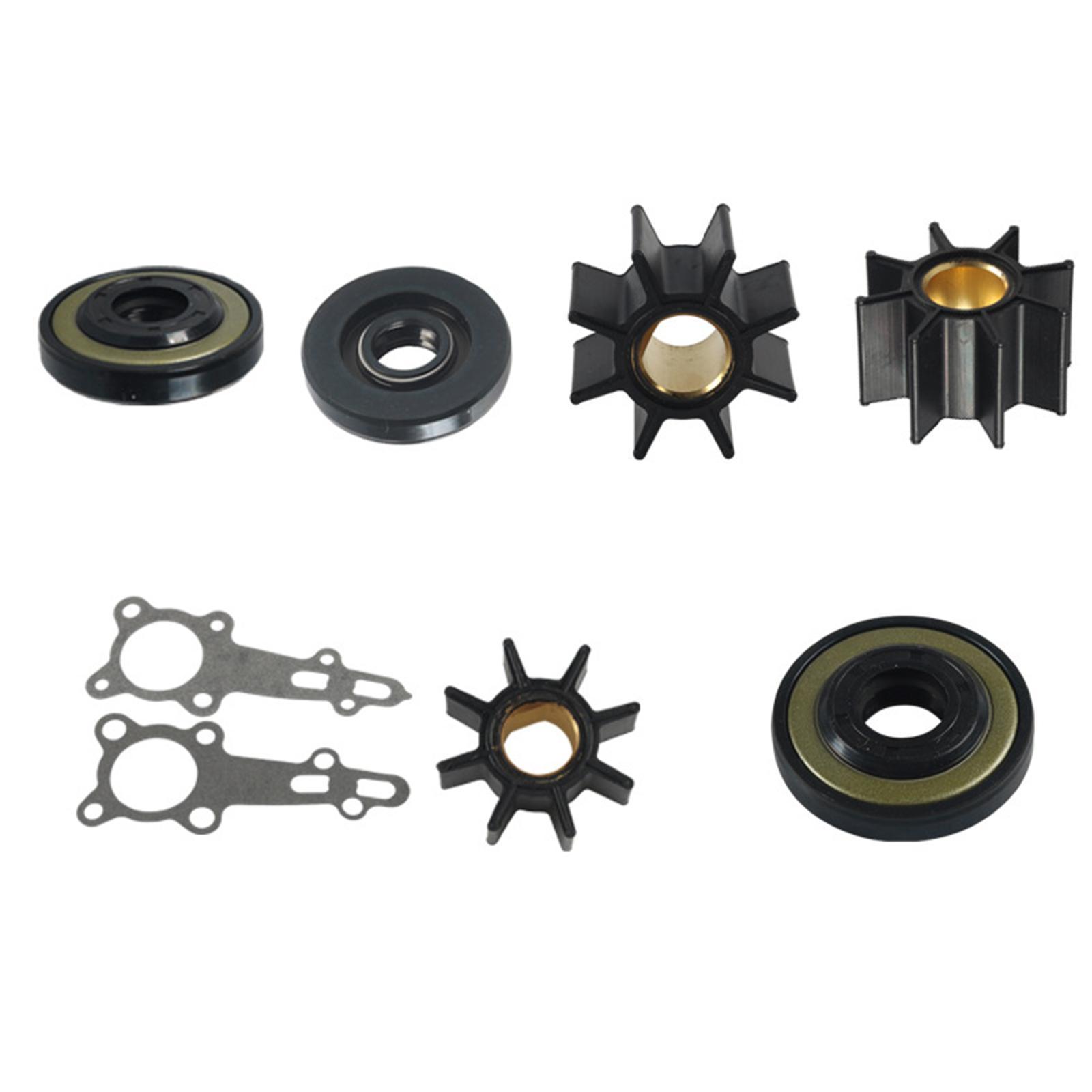 Water Pump Impeller Service  Parts 06192-881-c00 Durable Easily Install Stable Performance Marine Outboard Accessories for 7.5HP 8HP