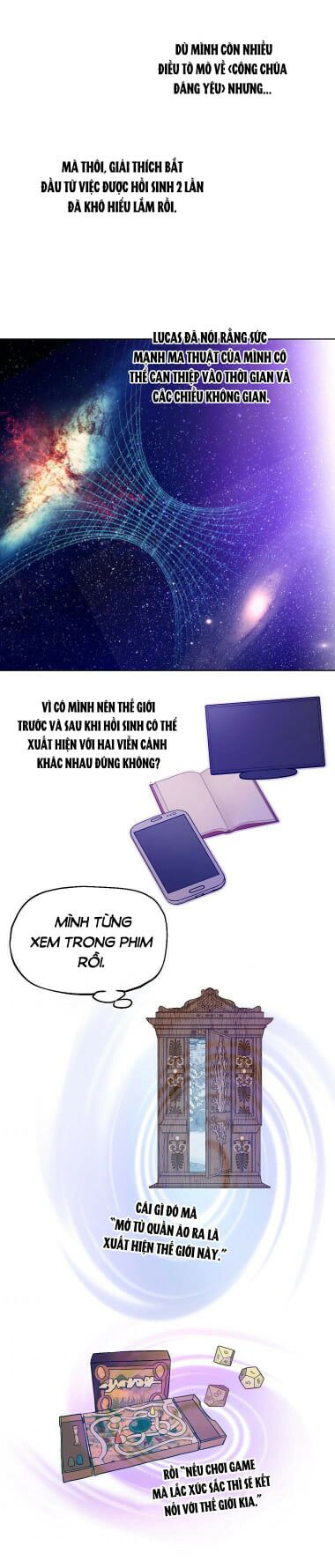 một ngày nọ tôi bỗng thành nàng công chúa chapter 118.5 8