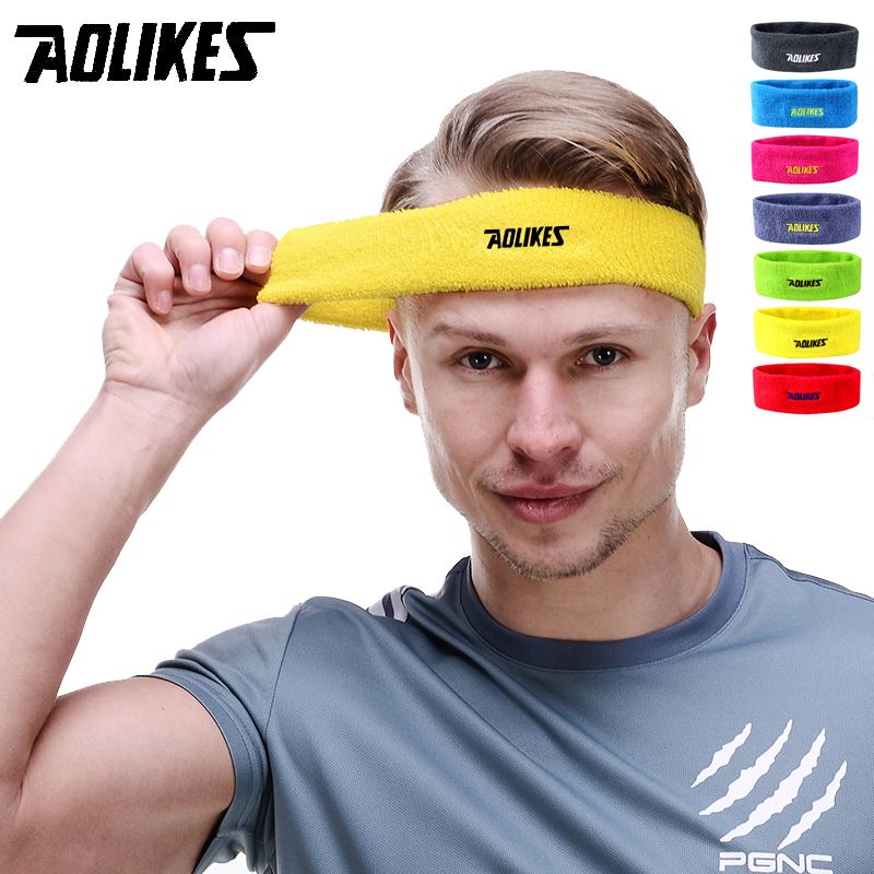 Băng Đô Trán Aolike Chính Hãng Thấm Hút Mồ Hôi Cực Tốt  (Headband)