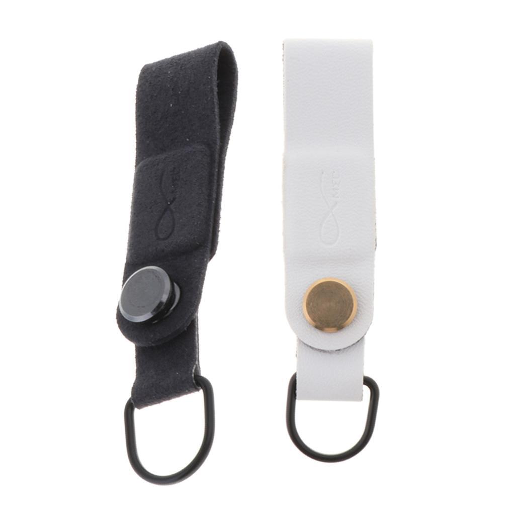 2 Pack Earphone Organizer Bobbin Winder, with  Cord  Wire Clip