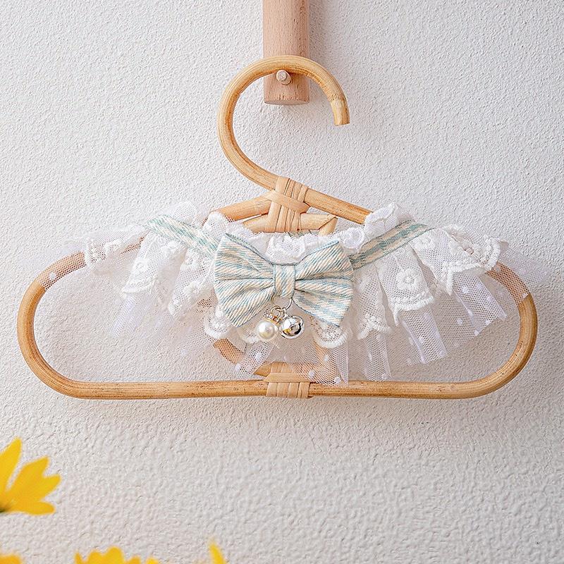 Áo yếm cho chó mèo mẫu công chúa đáng yêu