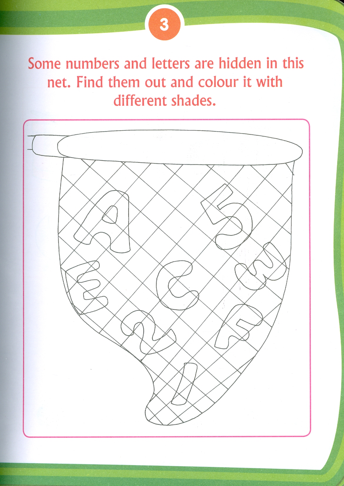 Kid's 2 nd Activity Book Logic Reasoning - Age 4+ (Các Hoạt Động Suy Luận Logic - Kiểm Tra Kiến Thức Thường Thức 4+)