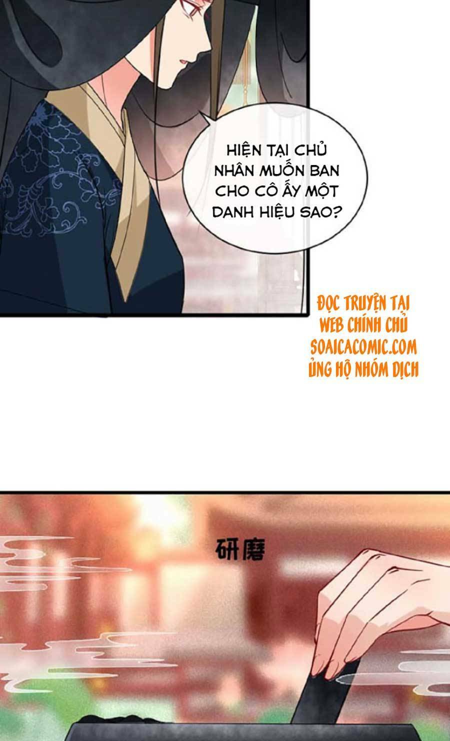 tướng quân, bổn phi không nhận sủng chapter 10 22