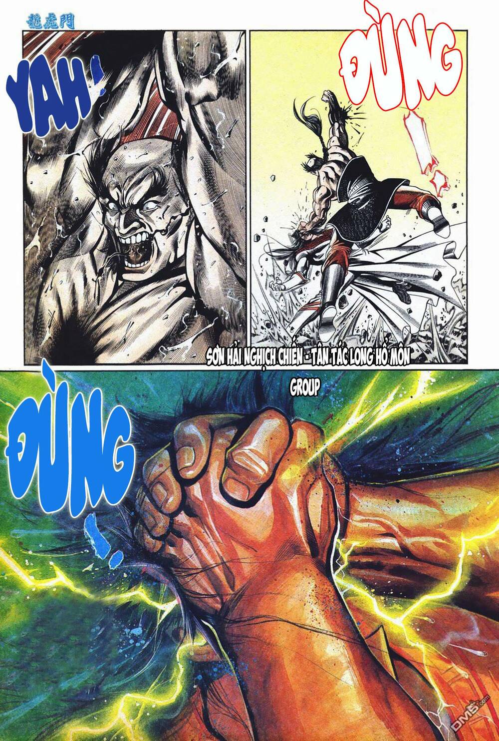 cựu tác long hổ môn chapter 1018 7