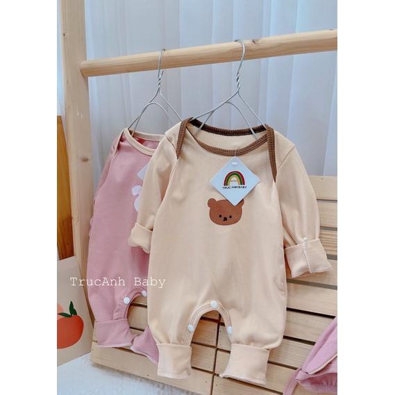 Set Body suit kèm mũ cho bé iu
