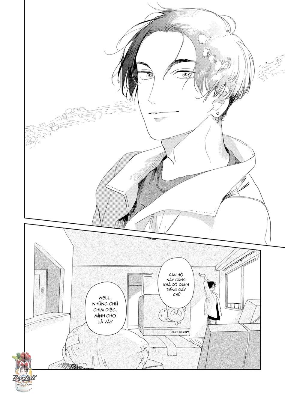 chủ nhà hay khóc của tôi mikuru chapter 1 17