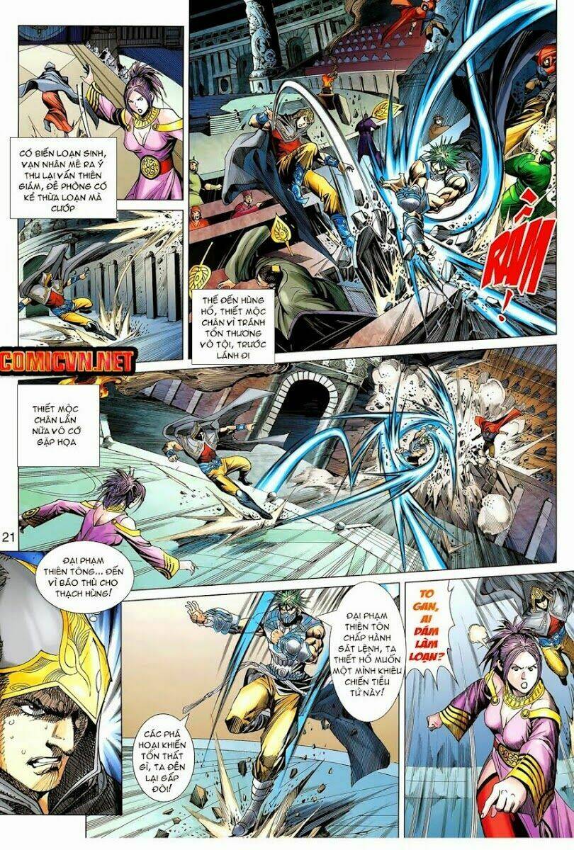 thiên tử truyền kỳ 8 - thương thiên bá hoàng chapter 6 21