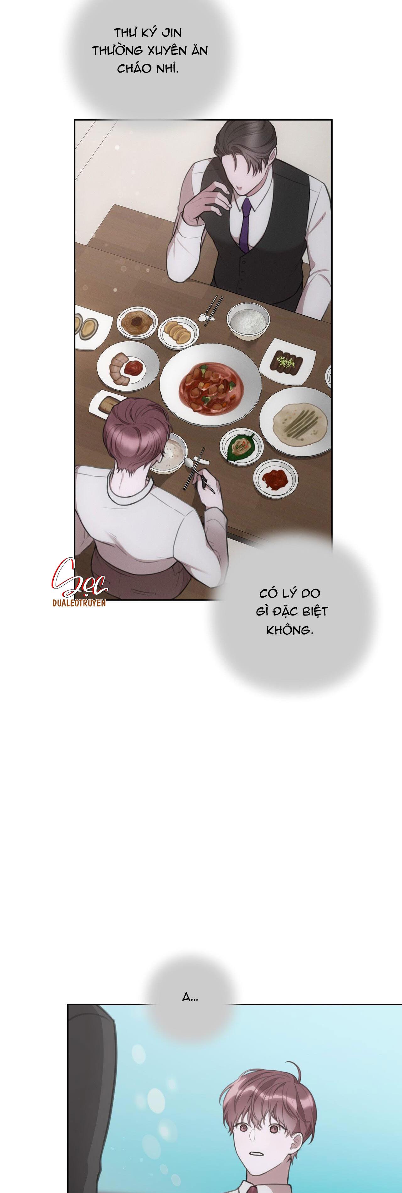 nhật ký giam cầm thư ký jin chapter 11 23