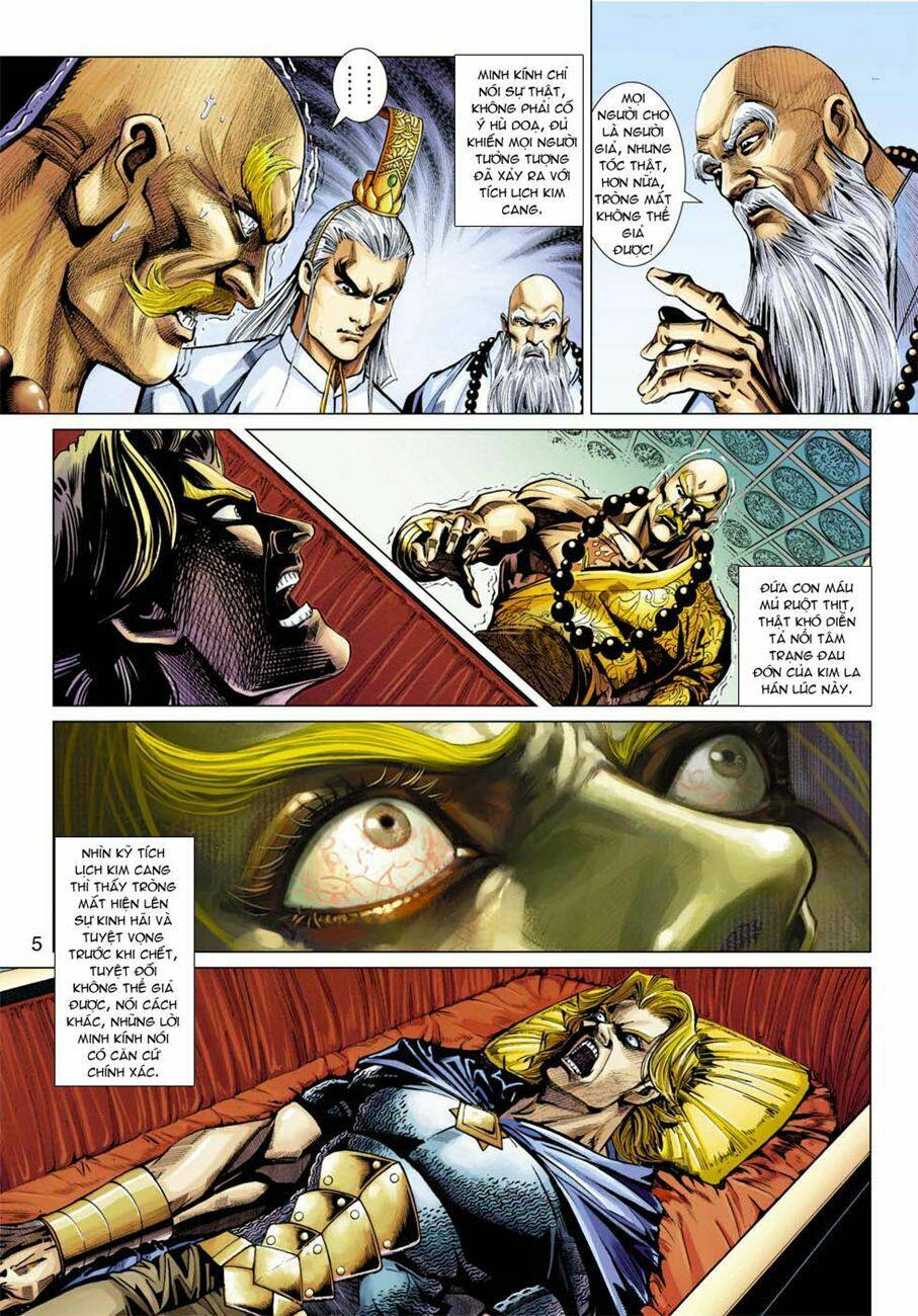 tân tác long hổ môn chapter 331 5