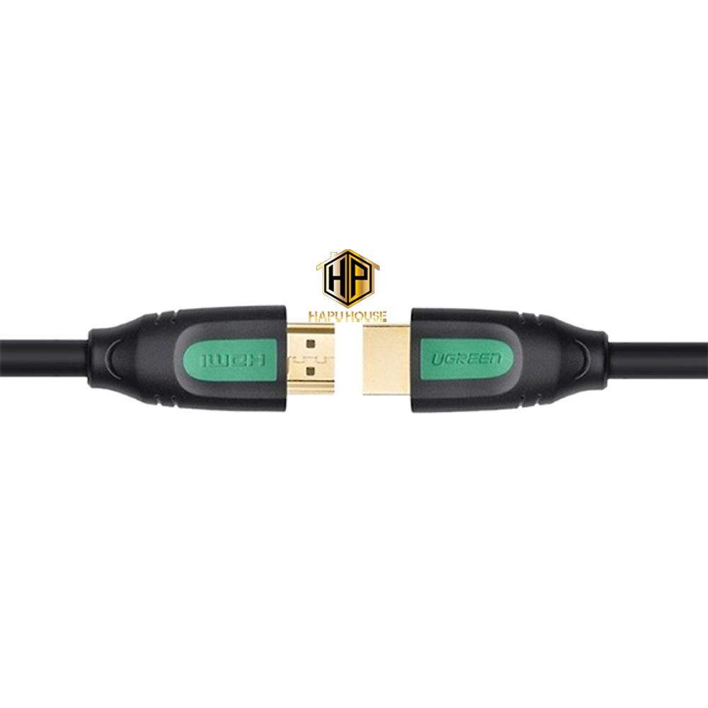 Cáp HDMI 2.0 Ugreen 40461 dài 1,5M hỗ trợ 3D full HD 4Kx2K -Hàng Chính Hãng