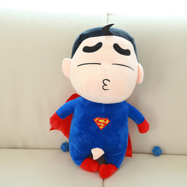 Gấu Bông Shin Superman (35 Cm) Gb21 (Màu Xanh Dương Phối Đỏ)