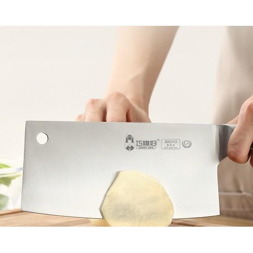 DAO CHẶT XƯƠNG CAO CẤP KNIFE BAO CHẶT CHÉM , BẰNG THÉP KHÔNG GỈ CẦM CHẮC TAY