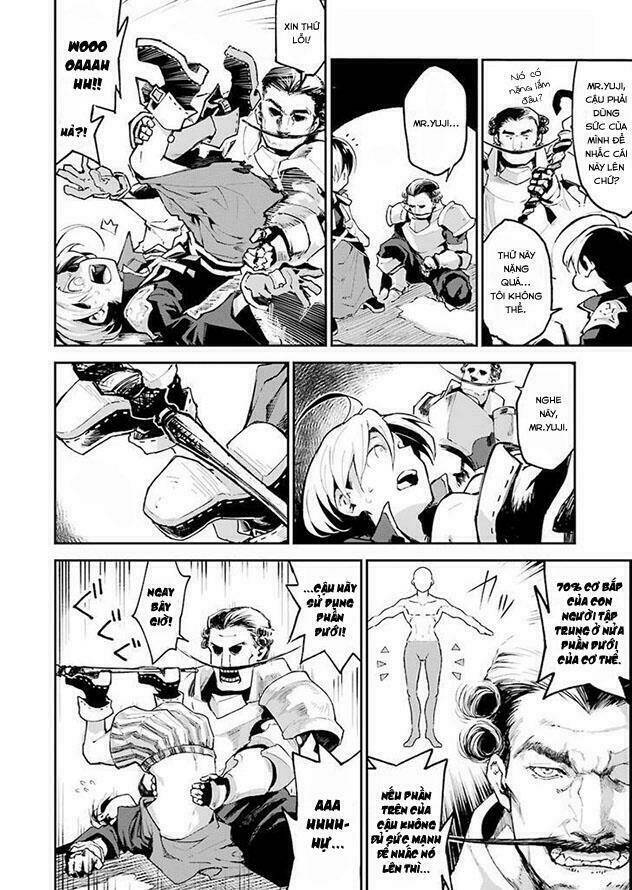 the legendary weapon is too heavy to equip chapter 1 26