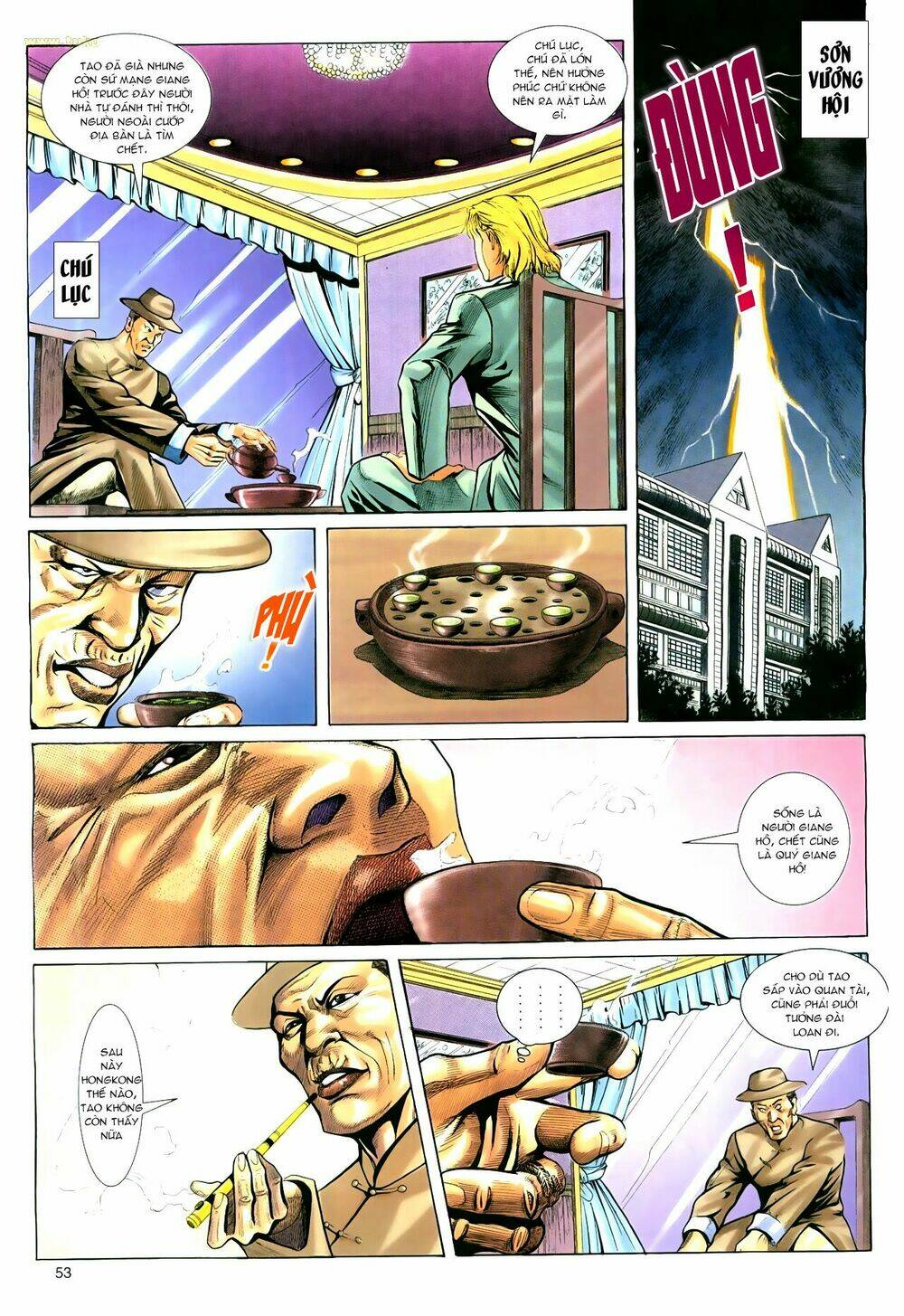 hồ sơ xã hội đen chapter 30 25