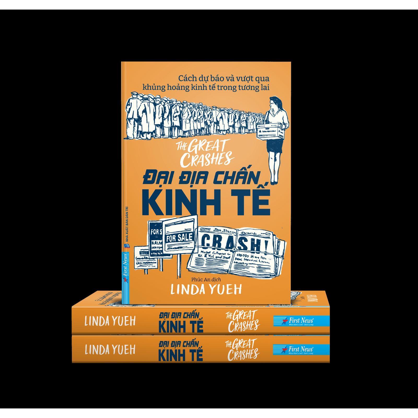 Cách Dự Báo Và Vượt Qua Khủng Hoảng Kinh Tế Trong Tương Lai - Đại Địa Chấn Kinh Tế - The Great Crashes - Bản Quyền