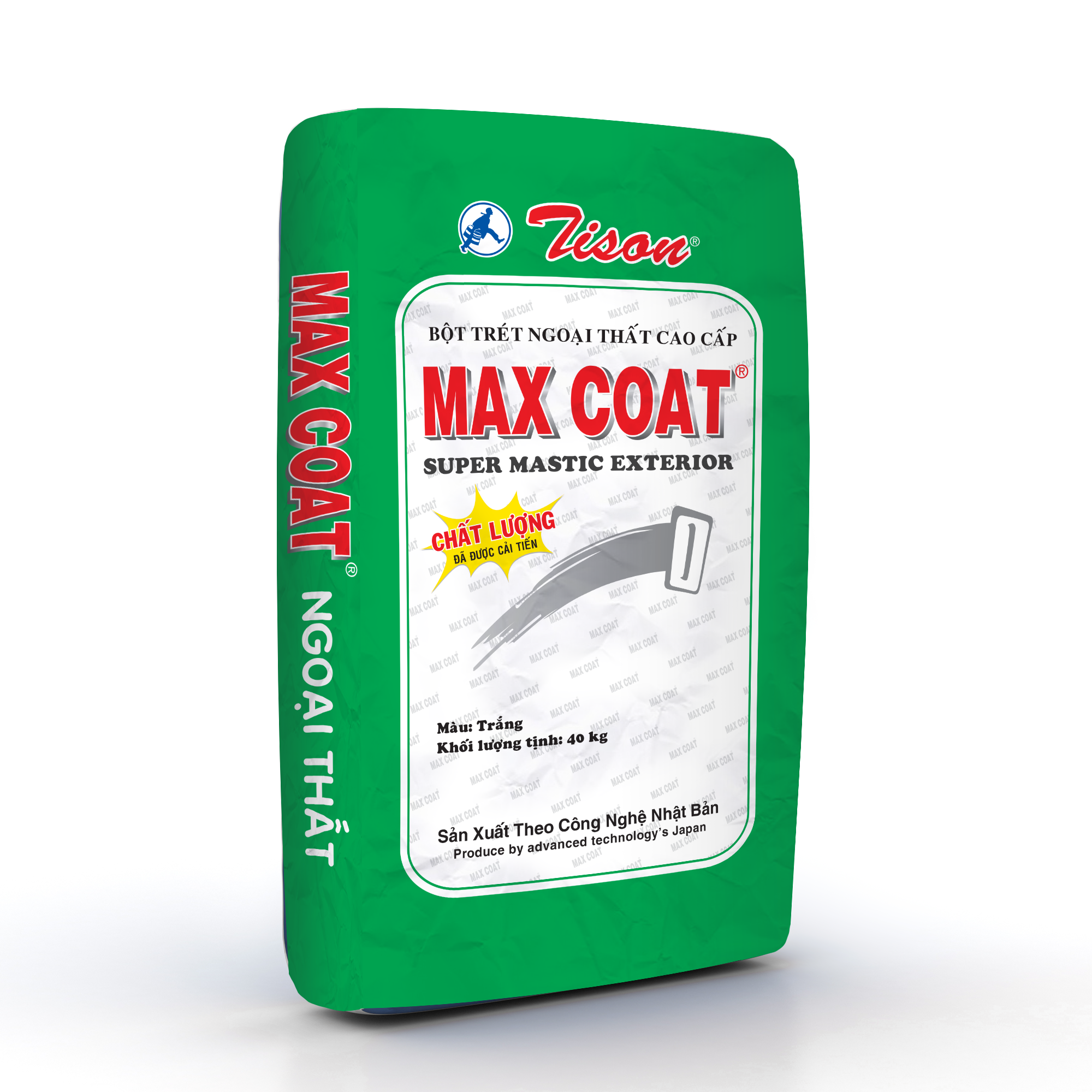 Bột trét trong nhà &amp; ngoài trời - Maxcoat