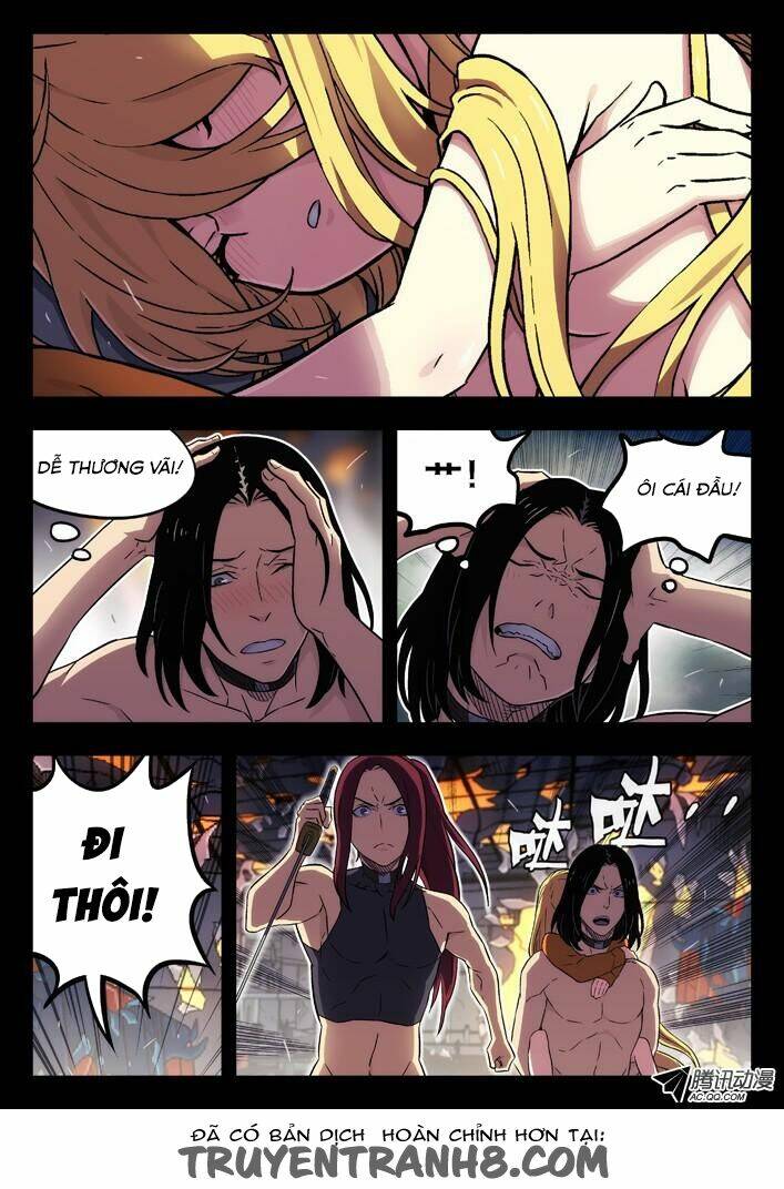 nhà tù không thời gian - space time prison chapter 72 12