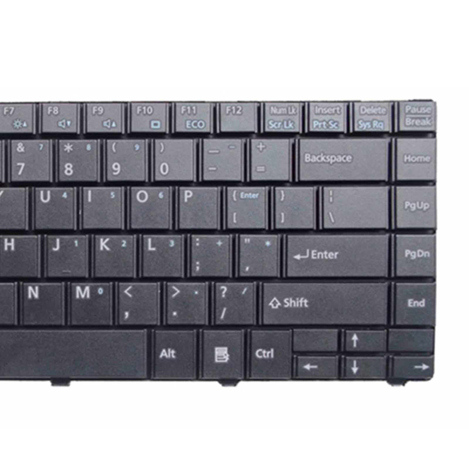 Keyboard Compact for Fujitsu Lifebook LH531 BH531 LH701 Parts Accessories