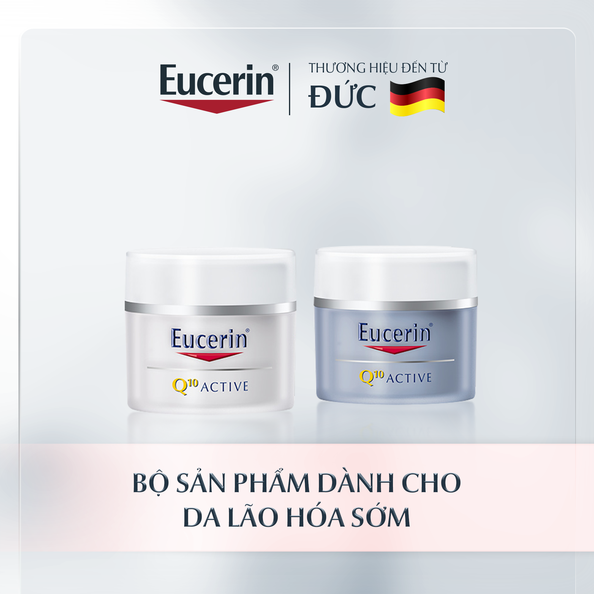 Kem Dưỡng Ban Ngày Ngăn Ngừa Lão Hóa Eucerin Q10 ACTIVE Day Cream 50ml