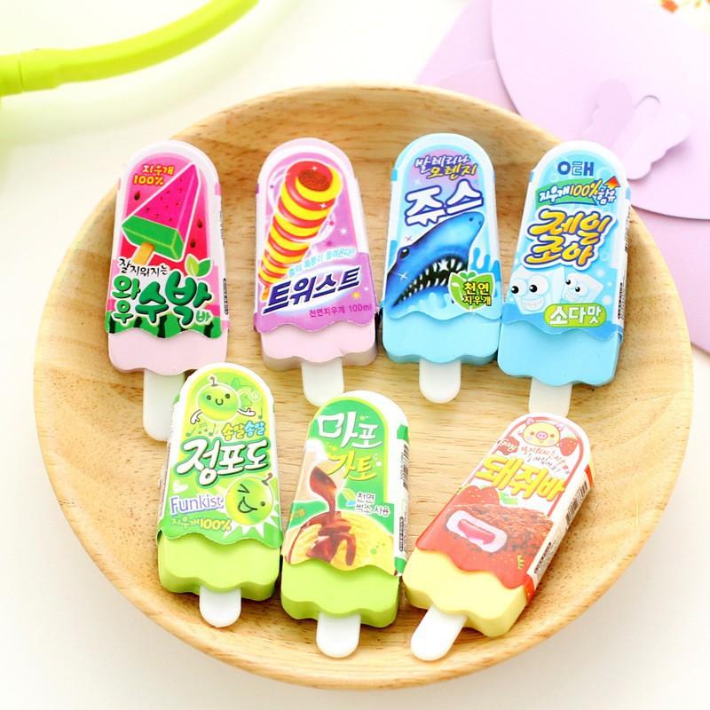 Tẩy que kem dễ thương giá sỉ