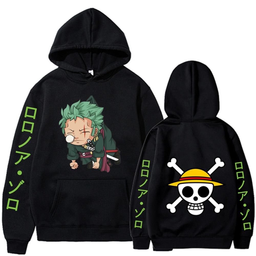 GIÁ TỐT Áo hoodie Zoro Anime One Piece đẹp sP yêu thích