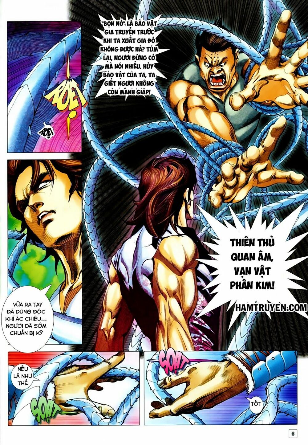 thiên ngoại phi ma chapter 3 4