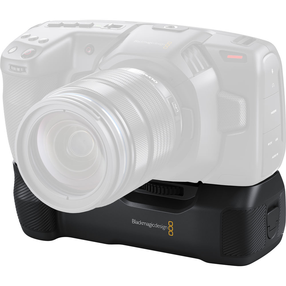 Blackmagic pocket Camera Battery Grip/ Báng tay cầm cho Blackmagic 4K/6K- hàng nhập khẩu