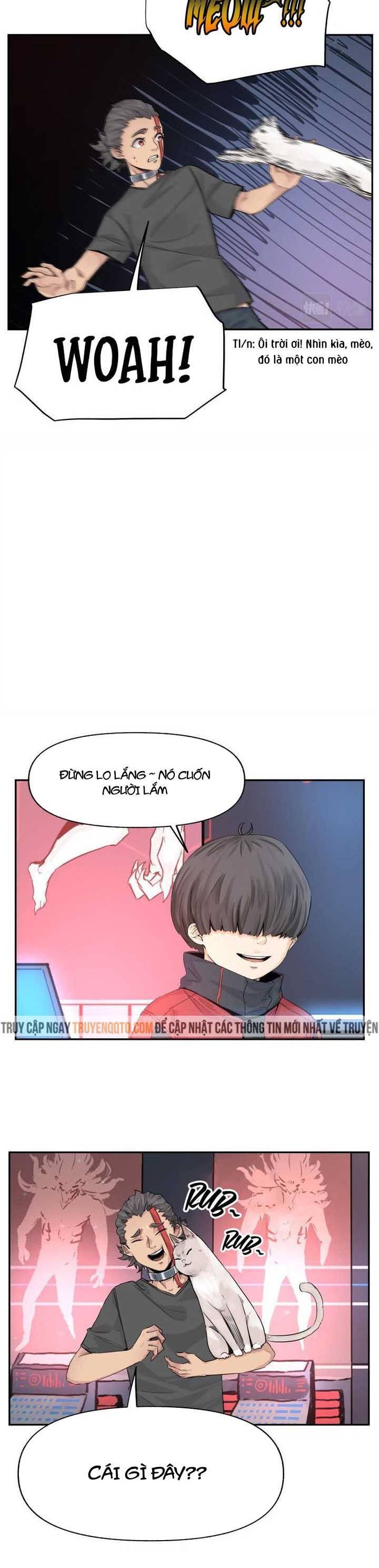 thế giới nơi chỉ có siêu nhân là nạn nhân chapter 14 7